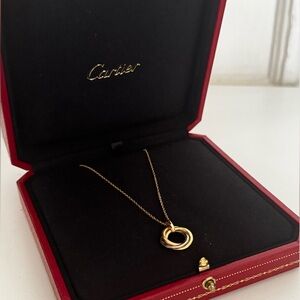 Cartier Trinity 18k Gold Pendant Necklace - Small Model